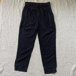 Free People Black Pants